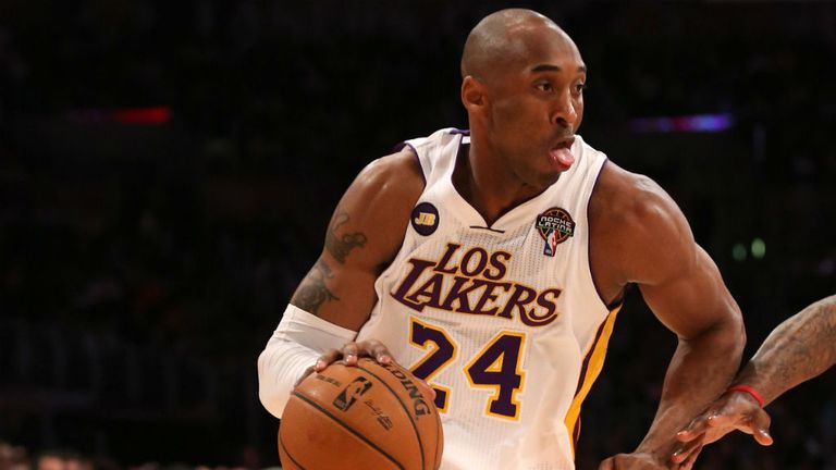 Kobe Bryant: Scored the winning basket with nine seconds remaining