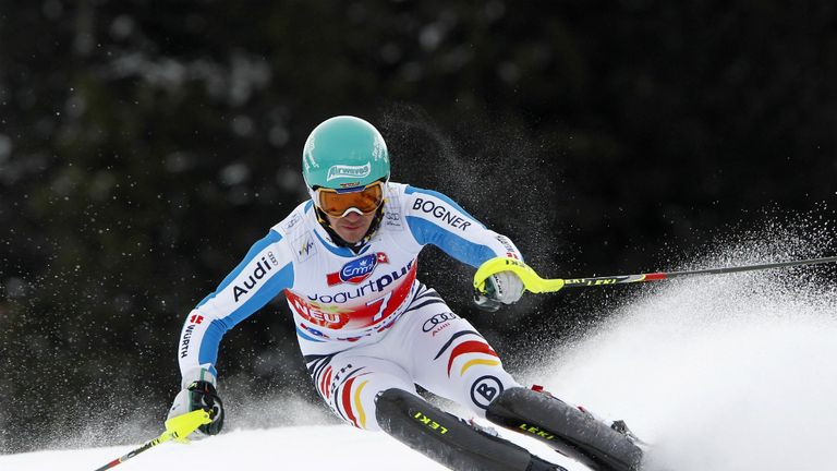 Felix Neureuther: Raced to victory in Lenzerheide
