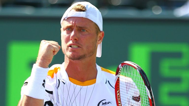 Lleyton Hewitt: Finally overcame Joao Sousa in Miami