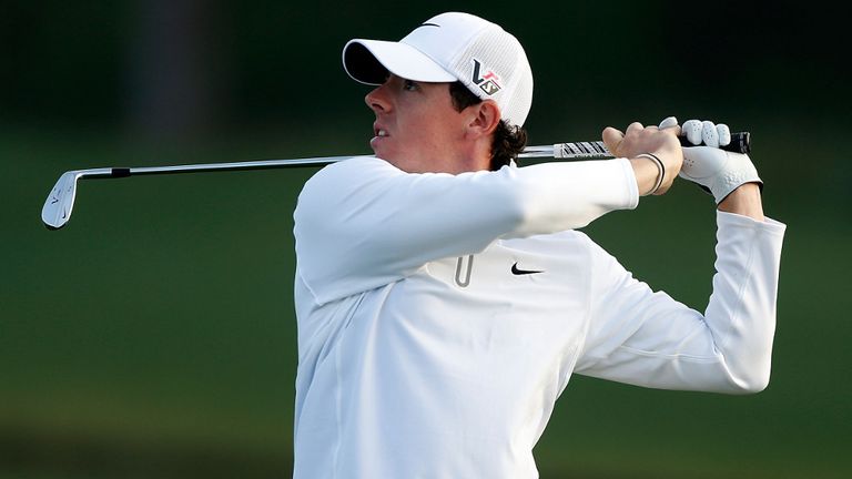 Rory McIlroy: Only 12 competitive rounds this year