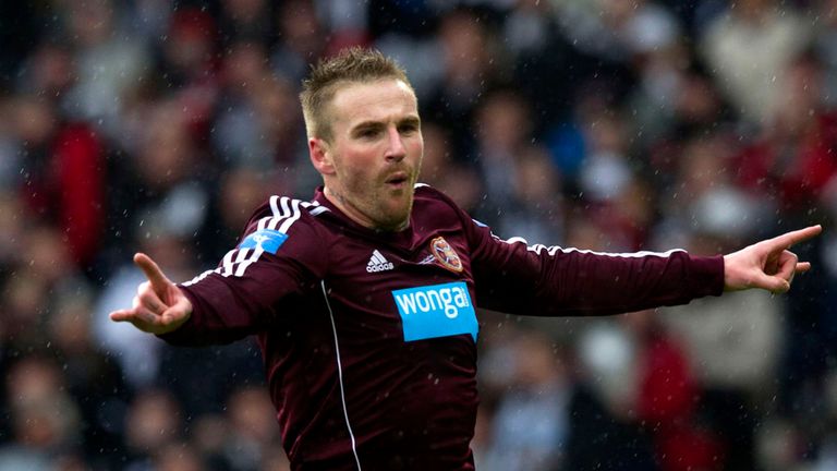 Ryan Stevenson: Earned Hearts a draw against 10-man Ross County