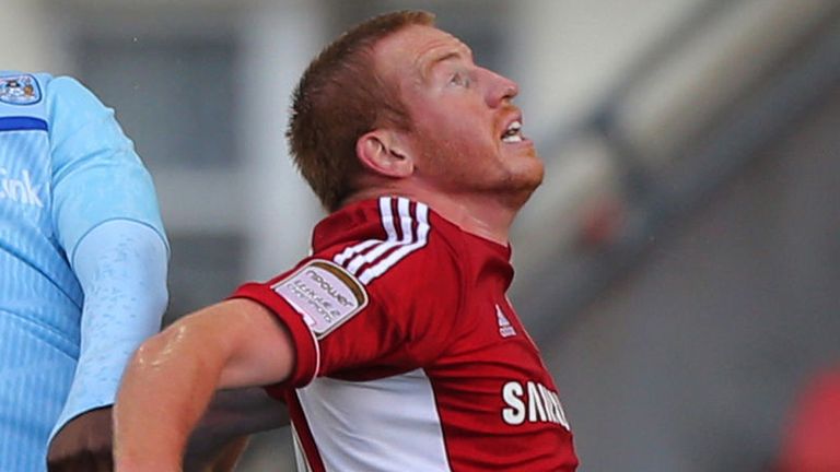 Adam Rooney: Joining Oldham for pre-season training