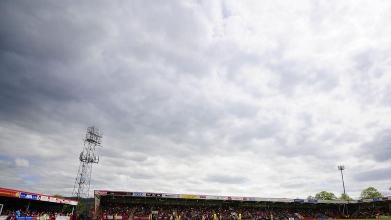 The Abbey Business Stadium