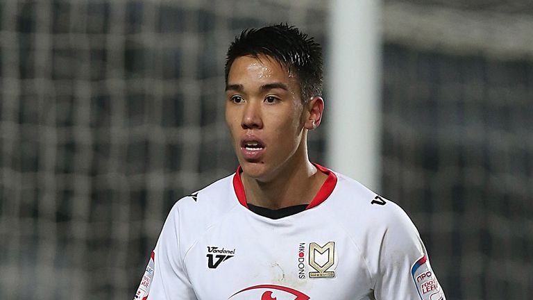 Adam Chicksen: Yet to make a decision on Dons' contract offer