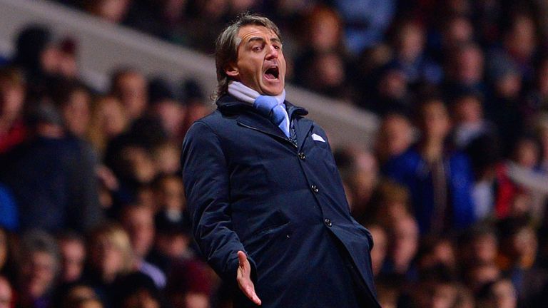 Roberto Mancini: Admits that Nasri frustrates him