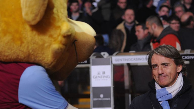 Roberto Mancini: Wants Manchester City to keep on winning after narrow victory at Aston Villa