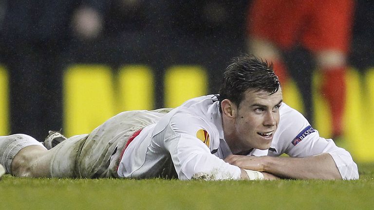 Gareth Bale: Target of missile