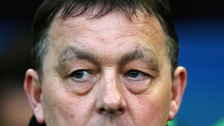 Billy Davies: First 45 minutes were outstanding