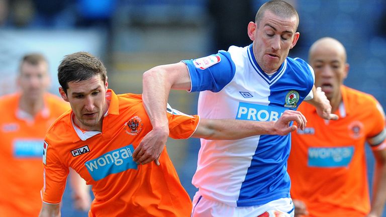 David Jones: Blackburn are hoping to snap up former loan star as a free agent