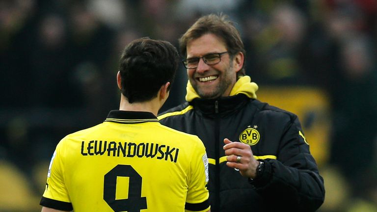 Robert Lewandowski was the hero for Dortmund but there was more to their success than that