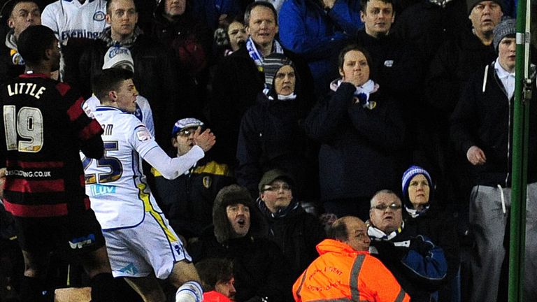 Sam Byram: Scored equaliser for Leeds