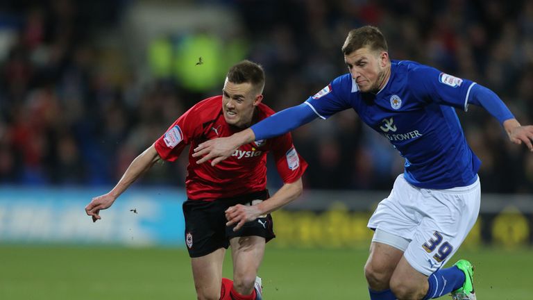 Chris Wood: Scored a hat-trick at Brunton Park