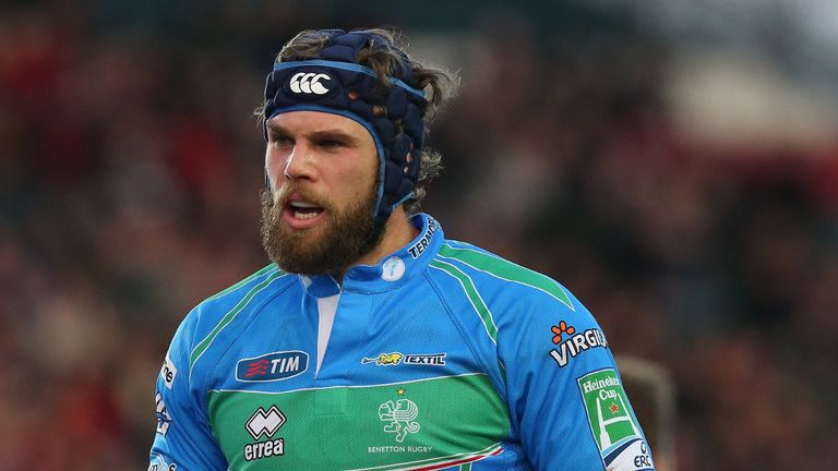 Dean Budd: Stunned the leaders with his hat-trick of tries