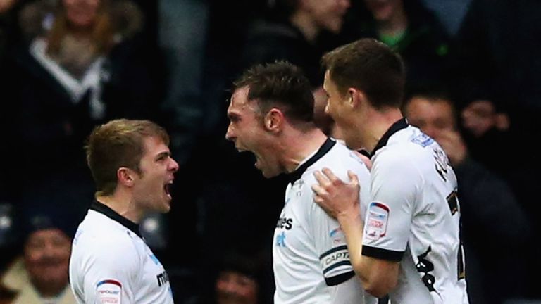 Richard Keogh: Hit the first
