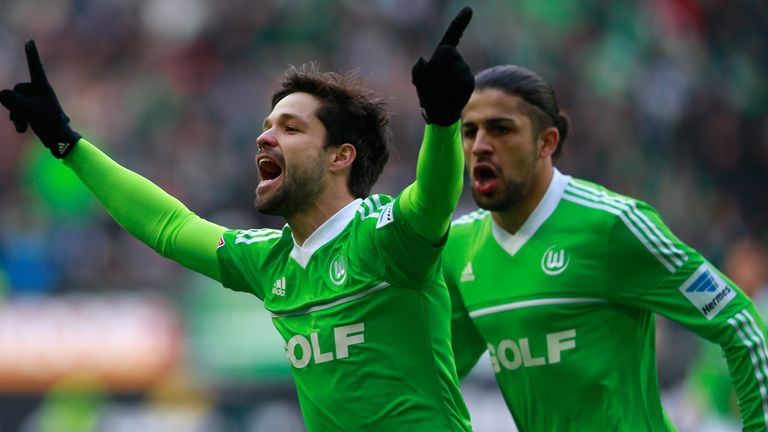 Diego got Wolfsburg off to a flying start