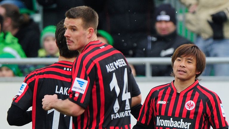 Eintracht Frankfurt took three points in Bavaria