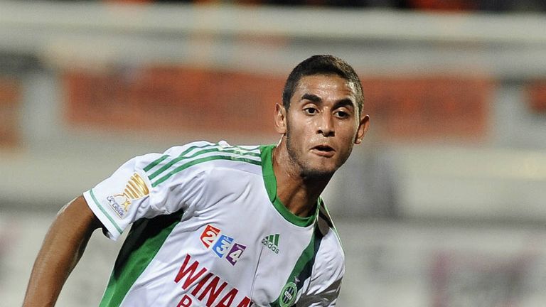 Faouzi Ghoulam: St Etienne defender linked with Premier League clubs