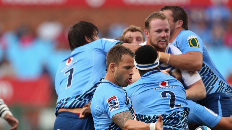Francois Hougaard: suffered ankle injury against Blues