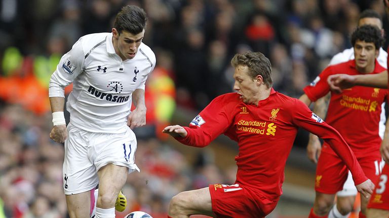 Lucas: Stops Spurs dangerman Gareth Bale