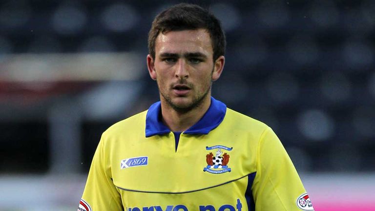 Gary Fisher: Sent off for Hamilton