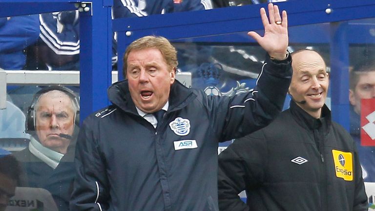 Harry Redknapp: QPR boss ready for "massive" game with Aston Villa