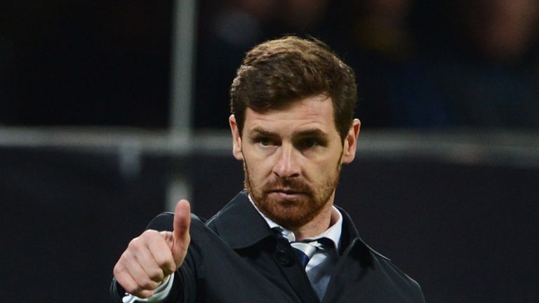 Andre Villas-Boas: Tottenham manager praised Gareth Bale