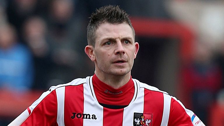 Jamie Cureton: Out of contract in the summer