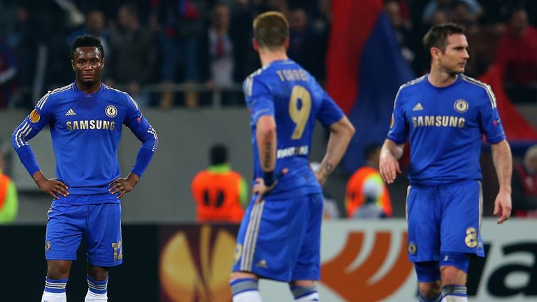 Chelsea: Very poor on the night in Romania
