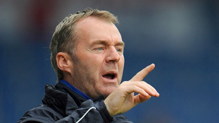 John Sheridan: Glad to get the win in the end