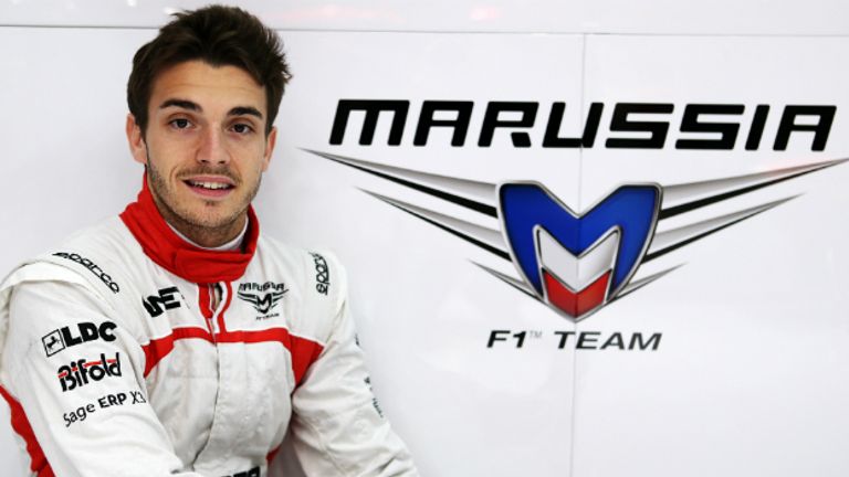 Jules Bianchi: In at Marussia after a whirlwind 48 hours