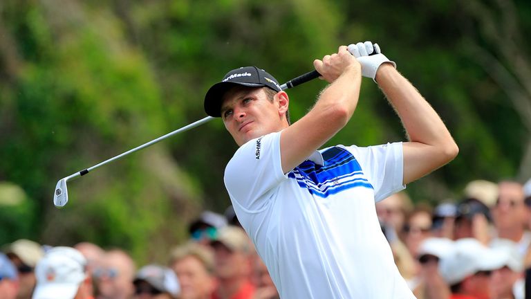 Justin Rose: Tied at the top after 36 holes