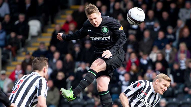 Kris Commons: Opens the scoring against St Mirren