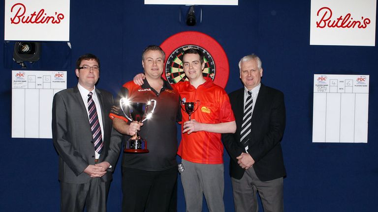 John Part: Defeated Stuart Kellett to collect the UK Masters' trophy
