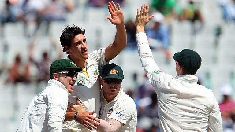 Mitchell Starc: Having ankle surgery but expects to be fit for the Ashes.