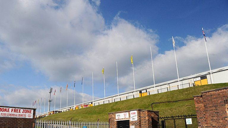 Vale Park: Home to the Valiants