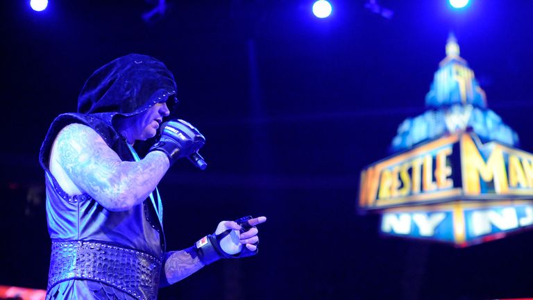 Undertaker: will move to 22-0 at WrestleMania if he beats Lesnar