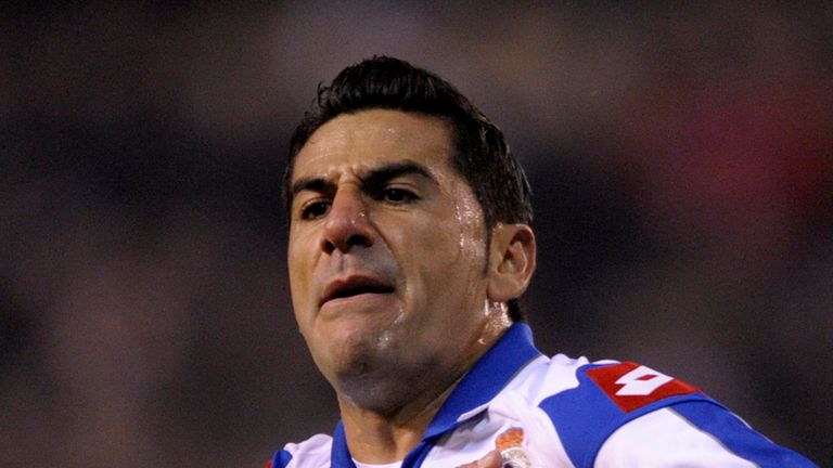 Riki: On target for Deportivo