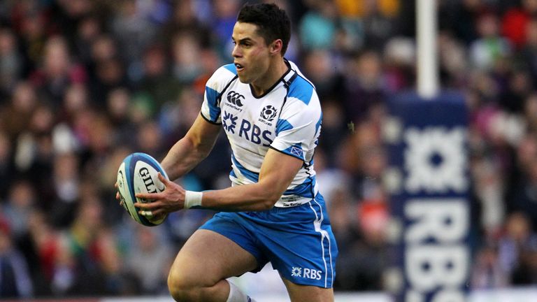 Sean Maitland: Made Scotland debut in February
