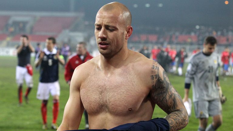 Alan Hutton: The Scot was set to return to Spain on loan