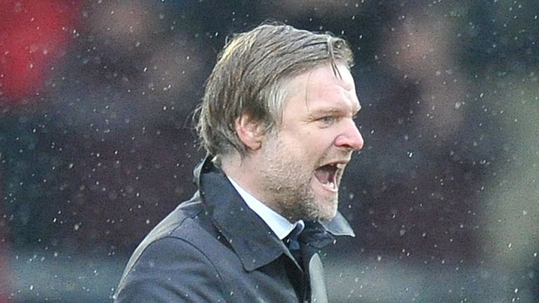 Steven Pressley: Happy with a point