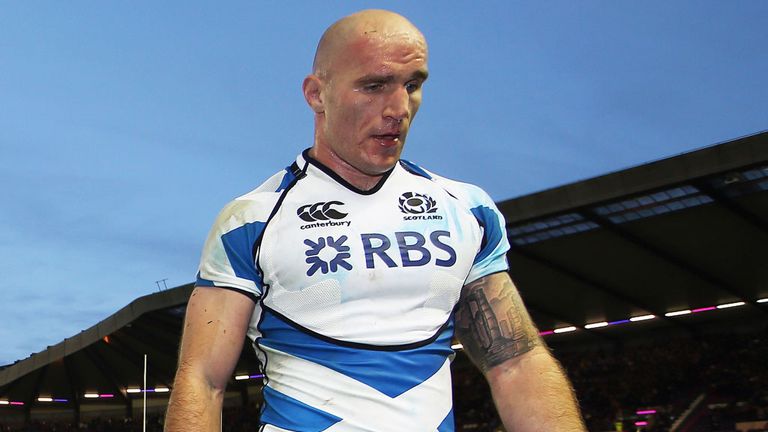 Alasdair Strokosch: Scotland flanker is relishing France showdown