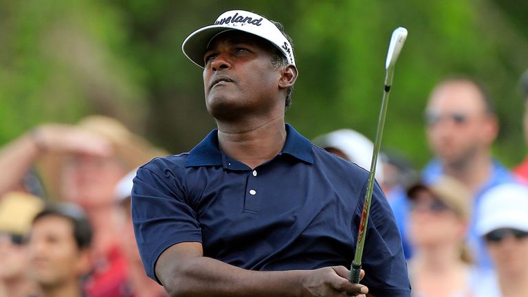 Vijay Singh: Relishing this week's tournament