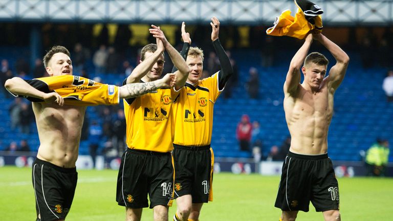 Annan: Celebrate at the final whistle