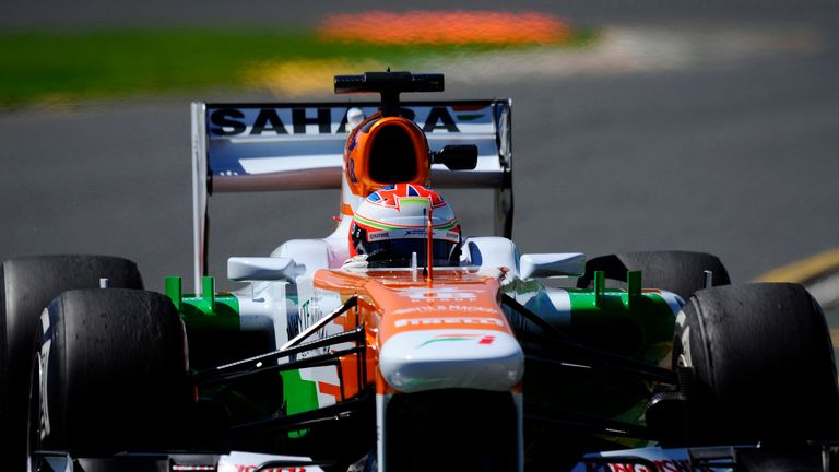 Force India: will use full Mercedes-Benz powertrain in 2014