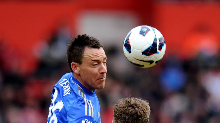 John Terry: Has hinted at a possible England return