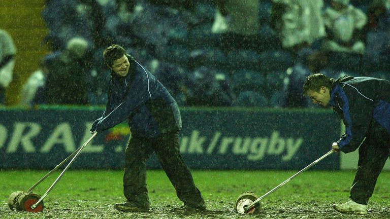 Treviso's clash with Connacht on Saturday night postponed due to a waterlogged pitch