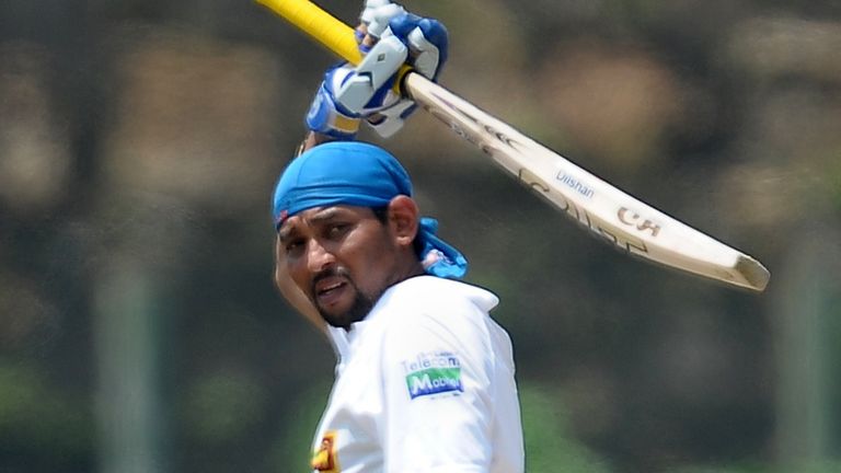 Tillakaratne Dilshan welcomed the 16th ton of his Test career.