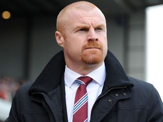 Sean Dyche: His Burnley side welcome Bolton on the opening day
