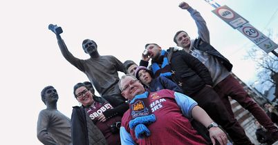 West Ham fans: May be on move