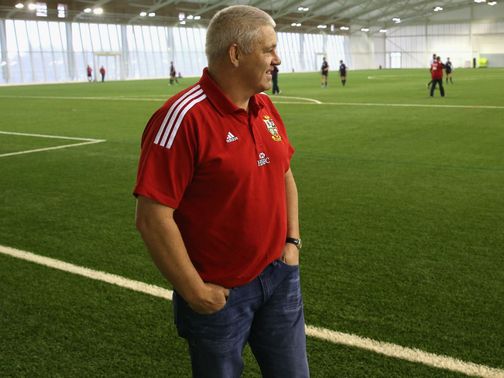 Gatland: Won't rush squad decisions